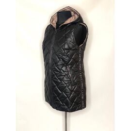 Фотография Жилетка женская K151 black р.50-60 "Kirgiz" недорого оптом от прямого поставщика