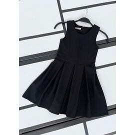 Сукня дитяча легка на дівчинку 409 black р.122-134 "Kosmy" недорого оптом від прямого постачальника