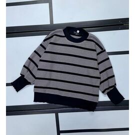 Светер Дитячий на дівчинку K135 grey р.128-152 "Kosmy" недорого оптом від прямого постачальника