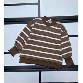 Светер Дитячий на дівчинку K136 brown р.128-152 "Kosmy" недорого оптом від прямого постачальника