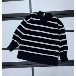 Светер Дитячий на дівчинку K137 black р.128-152 "Kosmy" недорого оптом від прямого постачальника