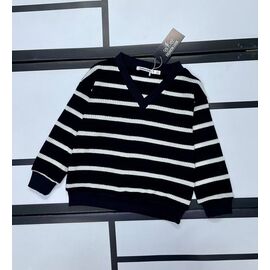 Светер Дитячий на дівчинку K139 black р.128-152 "Kosmy" недорого оптом від прямого постачальника