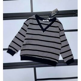 Светер Дитячий на дівчинку K141 grey р.128-152 "Kosmy" недорого оптом від прямого постачальника