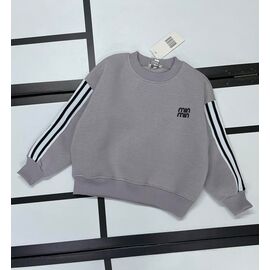 Светер Дитячий на дівчинку 538 grey р.128-158 "Kosmy" недорого оптом від прямого постачальника