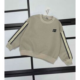 Светер Дитячий на дівчинку 538 olive р.128-158 "Kosmy" недорого оптом від прямого постачальника