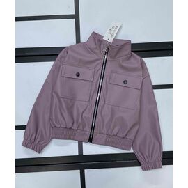 Фотография Куртка детская демисезонная на девочку K131 powder р.134-158 "Kosmy" недорого оптом от прямого поставщика