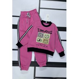 Фотография Костюм детский спортивный тёплый на девочку 542 fuchsia р.122-140 "Kosmy" недорого оптом от прямого поставщика