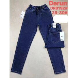 Джинси жіночі DR8192 blue р.25-30 "LILY" недорого оптом від прямого постачальника