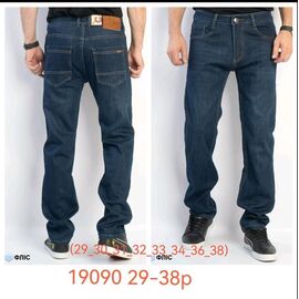 Фотография Джинсы мужские 19090 blue р.29-38 "LILY" недорого оптом от прямого поставщика