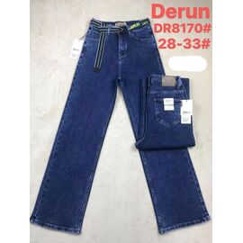 Фотография Джинсы женские DR8170 blue р.28-33 "LILY" недорого оптом от прямого поставщика