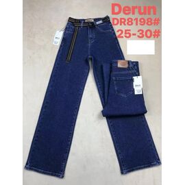 Фотография Джинсы женские DR8198 blue р.25-30 "LILY" недорого оптом от прямого поставщика