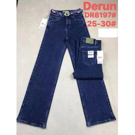 Фотография Джинсы женские DR8197 blue р.25-30 "LILY" недорого оптом от прямого поставщика
