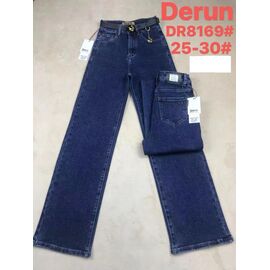 Фотография Джинсы женские DR8169 blue р.25-30 "LILY" недорого оптом от прямого поставщика