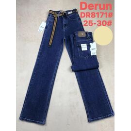 Фотография Джинсы женские DR8171 blue р.25-30 "LILY" недорого оптом от прямого поставщика