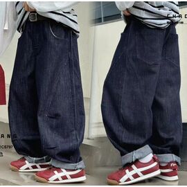 Фотография Джинсы детские на девочку 796 navy р.110-150 "Major" недорого оптом от прямого поставщика