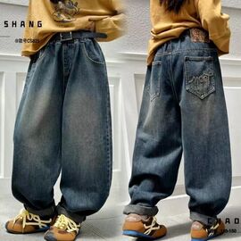 Джинси дитячі на дівчинку 825 blue р.110-150 "Major" недорого оптом від прямого постачальника