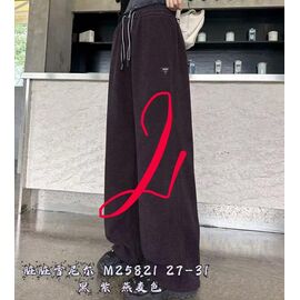 Фотография Штаны детские спортивные на девочку A25821 brown р.145-165 "Major" недорого оптом от прямого поставщика