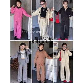 Костюм дитячий спортивний на дівчинку 89010 pink р.110-150 "Major" недорого оптом від прямого постачальника