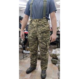 Фотография Штаны мужские утеплённые M39 green р.M-2XL "Max-T" недорого оптом от прямого поставщика