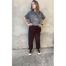 Штани спортивні жіночі теплі P71 brown р.42-48 "Paractives" недорого оптом від прямого постачальника