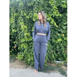 Костюм спортивний жіночий теплий P62 grey р.42-48 "Paractives" недорого оптом від прямого постачальника