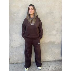 Фотография Костюм спортивный женский P63 brown р.42-52 "Paractives" недорого оптом от прямого поставщика