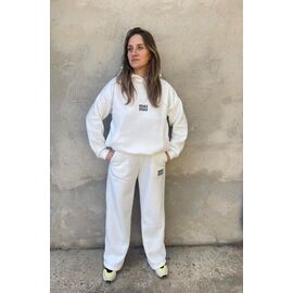 Фотография Костюм спортивный женский P64 white р.42-52 "Paractives" недорого оптом от прямого поставщика