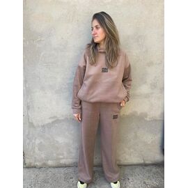 Фотография Костюм спортивный женский P66 nude р.42-52 "Paractives" недорого оптом от прямого поставщика