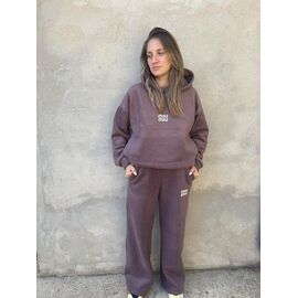 Фотография Костюм спортивный женский P67 brown р.42-52 "Paractives" недорого оптом от прямого поставщика