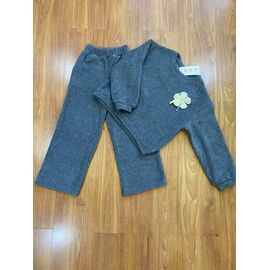 Костюм дитячий спортивний теплий на дівчинку 280-1 grey р.110-134 "RSV" недорого оптом від прямого постачальника