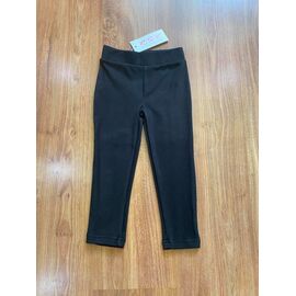 Лосини дитячі теплі на дівчинку 214 black р.98-122 "RSV" недорого оптом від прямого постачальника