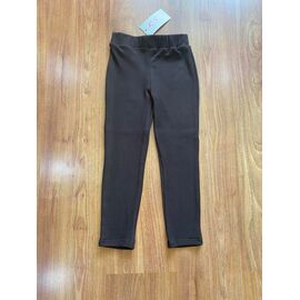 Лосини дитячі теплі на дівчинку 214 d.brown р.98-122 "RSV" недорого оптом від прямого постачальника