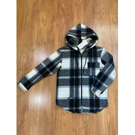 Фотография Рубашка детская тёплая на девочку 222 black р.140-164 "RSV" недорого оптом от прямого поставщика