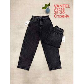 Джинси жіночі A7216 black р.25-30 "Vanver" недорого оптом від прямого постачальника