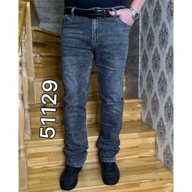 Джинси чоловічі 51129 blue р.30-38 "God Baron" недорого оптом від прямого постачальника