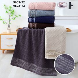 Фотография Полотенце 9601-72 р.70*140 "Koloco" недорого оптом от прямого поставщика