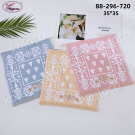 Фотография Полотенце 88-296-720 р.35*35 "Koloco" недорого оптом от прямого поставщика