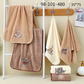 Фотография Полотенце 98-101-480 р.35*75 "Koloco" недорого оптом от прямого поставщика