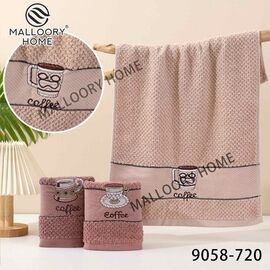 Фотография Полотенце 9058-720 р.40*60 "MALLOORY" недорого оптом от прямого поставщика