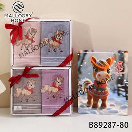 Фотография Полотенце B89287-80 р.35*75 "MALLOORY" недорого оптом от прямого поставщика