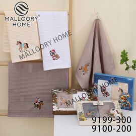 Фотография Полотенце 9199-300 р.25*50 "MALLOORY" недорого оптом от прямого поставщика