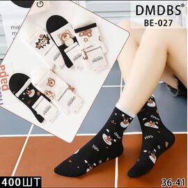 Жіночі шкарпетки HK027 mix р.36-41 "Annet" недорого оптом від прямого постачальника