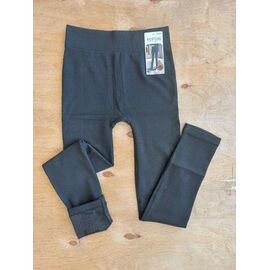 Лосини жіночі теплі HK05 black р.48-54 "Annet" недорого оптом від прямого постачальника