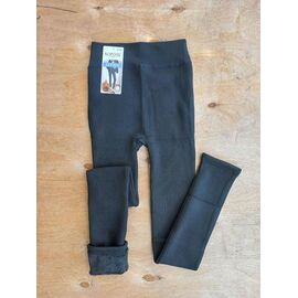 Лосини жіночі теплі HK210 black р.46-48 "Annet" недорого оптом від прямого постачальника