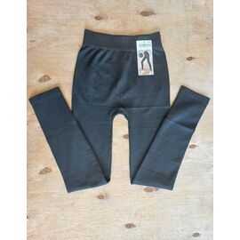 Лосини жіночі HK888 black р.L-5XL "Annet" недорого оптом від прямого постачальника