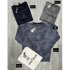 Фотография Свитер мужской VE0116 grey р.M-3XL "Annet" недорого оптом от прямого поставщика