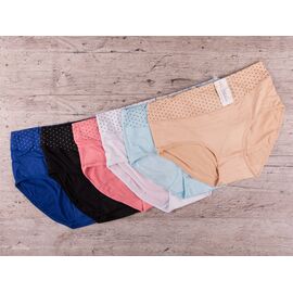 Фотография Трусы женские B336 mix р.9XL-10XL "Jelzin" недорого оптом от прямого поставщика