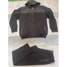 Фотография Костюм спортивный мужской DG591 black р.M-2XL "Dogan" недорого оптом от прямого поставщика