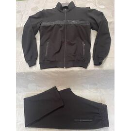 Костюм спортивний чоловічий DG594 black р.M-2XL "Dogan" недорого оптом від прямого постачальника