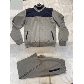 Костюм спортивний чоловічий DG596 grey р.M-2XL "Dogan" недорого оптом від прямого постачальника